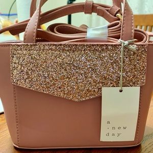 Pink Crossbody Bag
